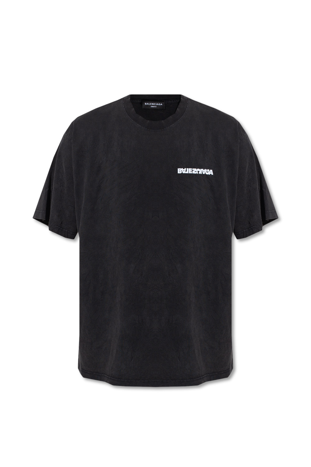 Balenciaga t 2025 shirt silver